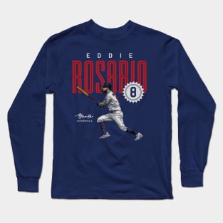 Eddie Rosario Atlanta Card Long Sleeve T-Shirt